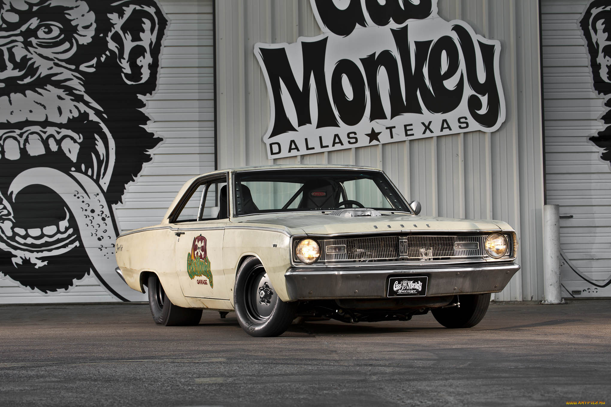 1967-dodge-dart-hellcat-gas-monkey, , dodge